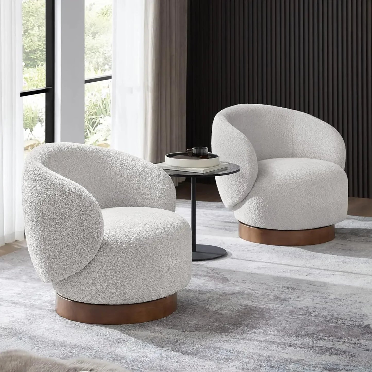 Swivel Accent Chair