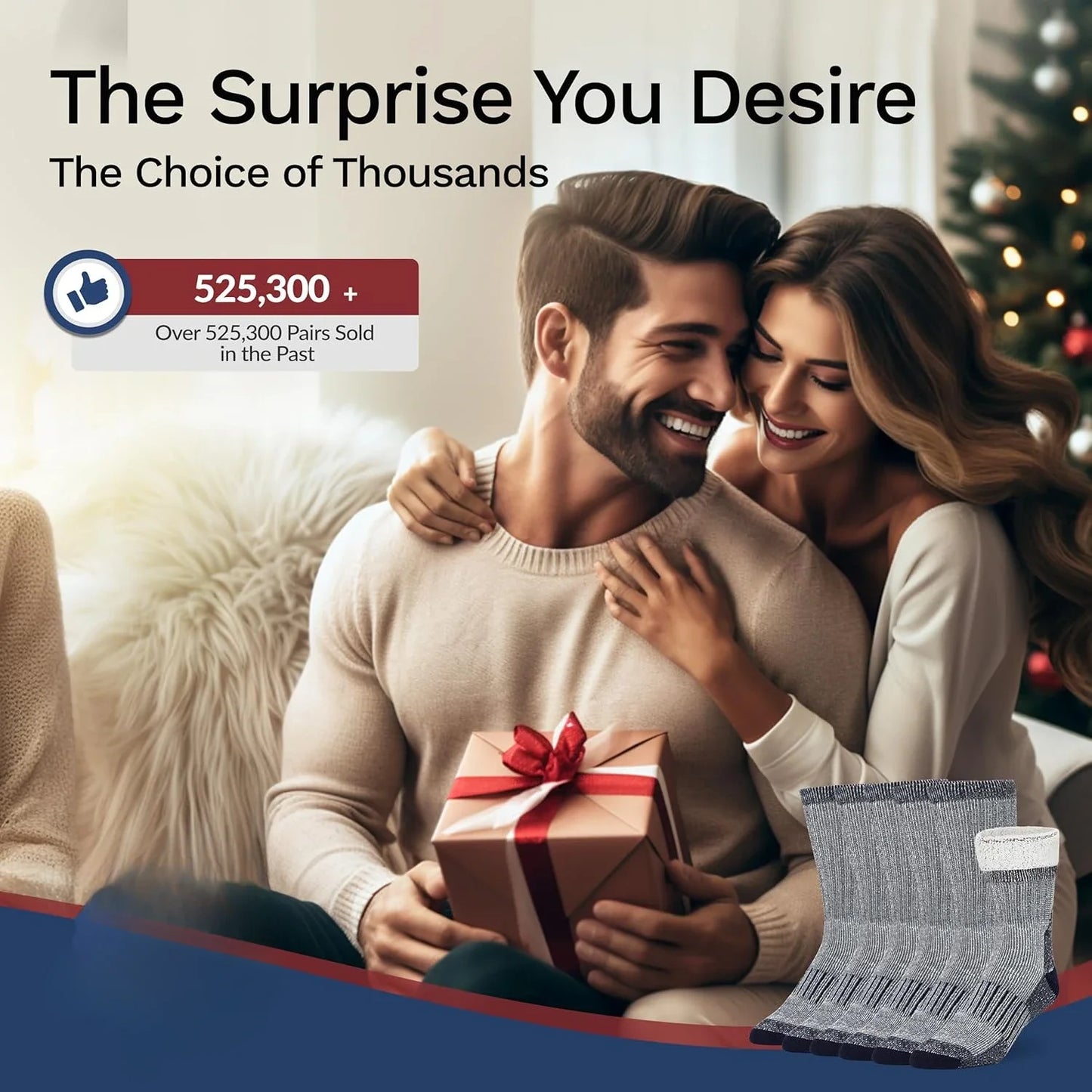 Premium Wool Hiking Socks