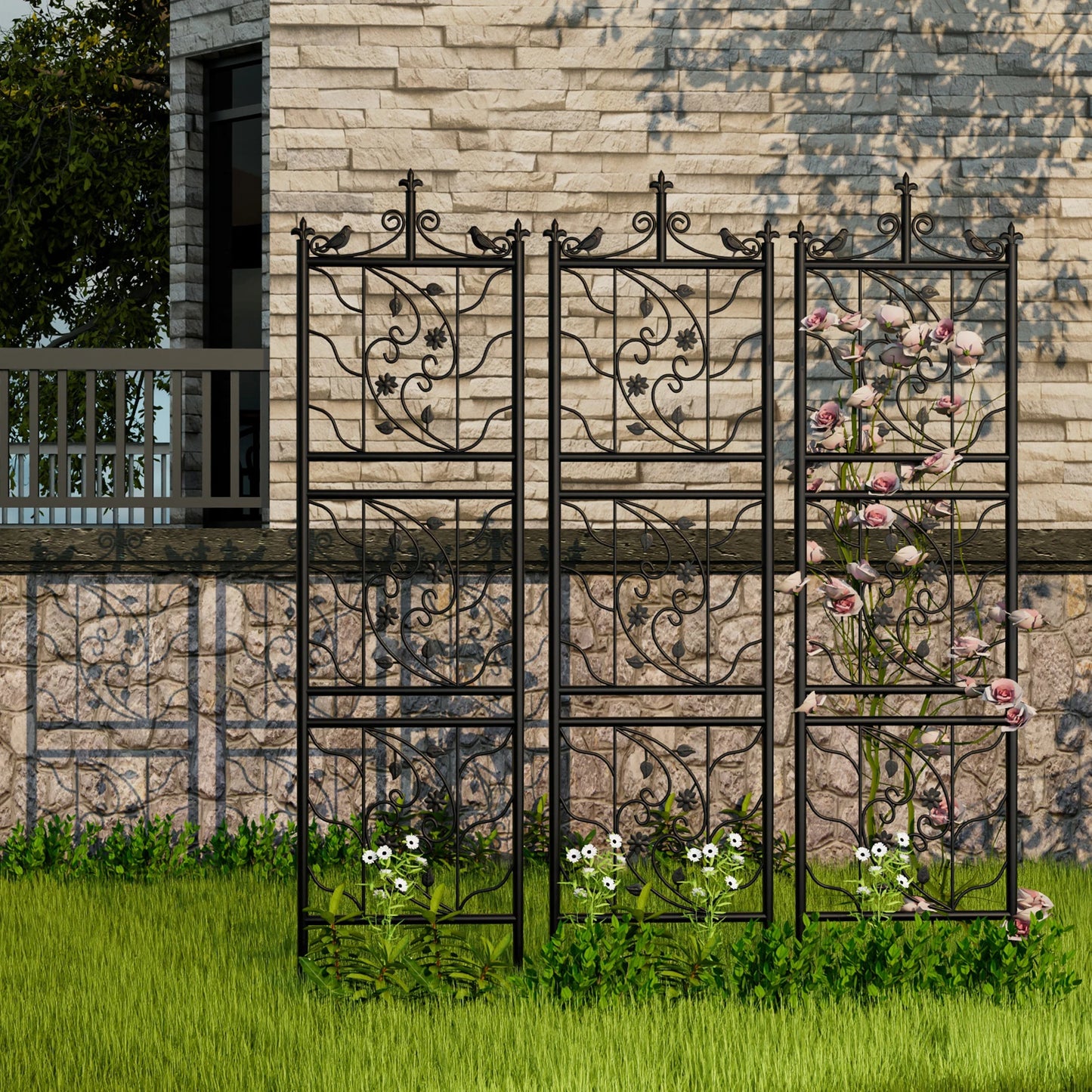 71 inch Outdoor Decorative Garden