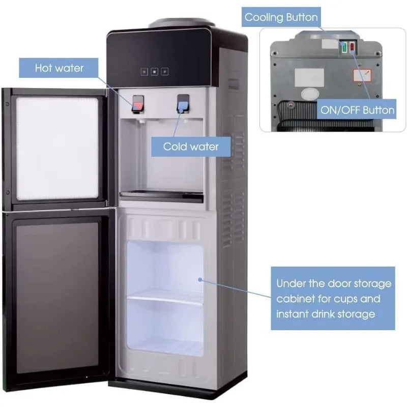 Stainless Steel Water Cooler Dispenser