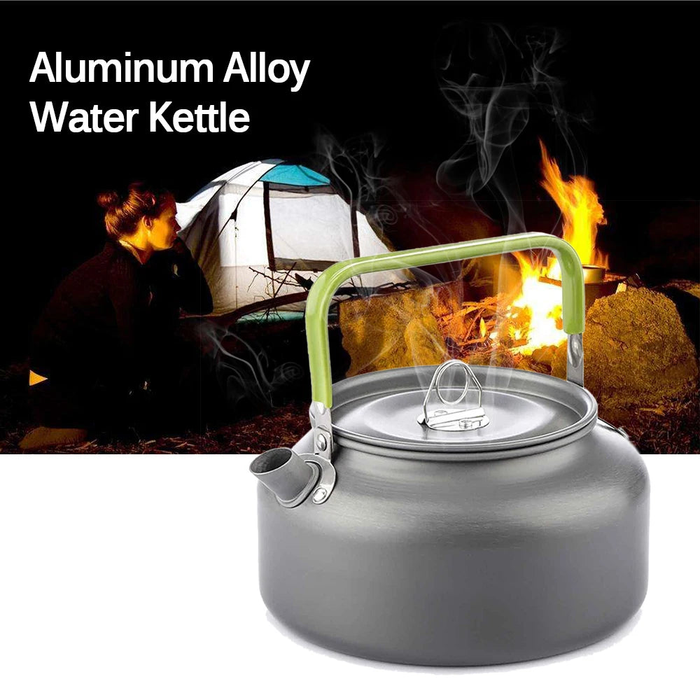 Outdoor Kettle Pot