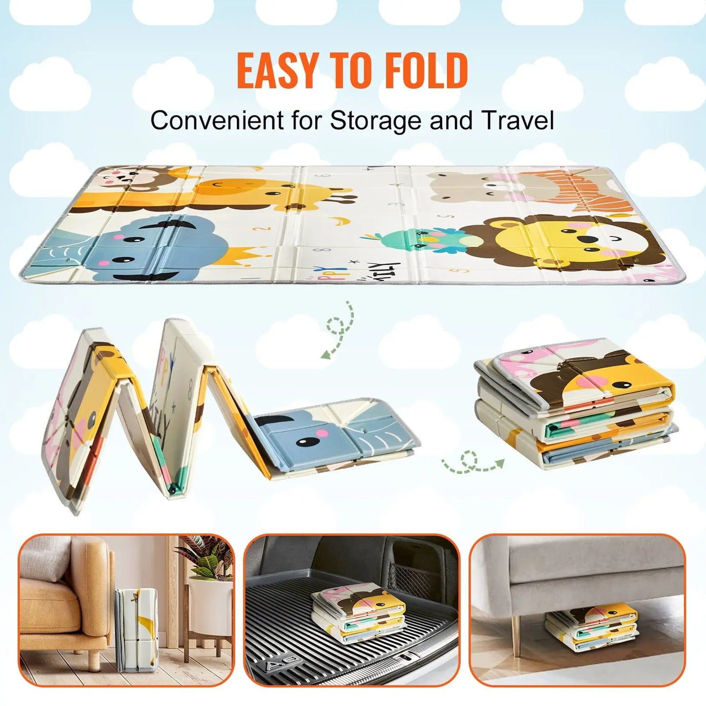 Foldable Play Mat