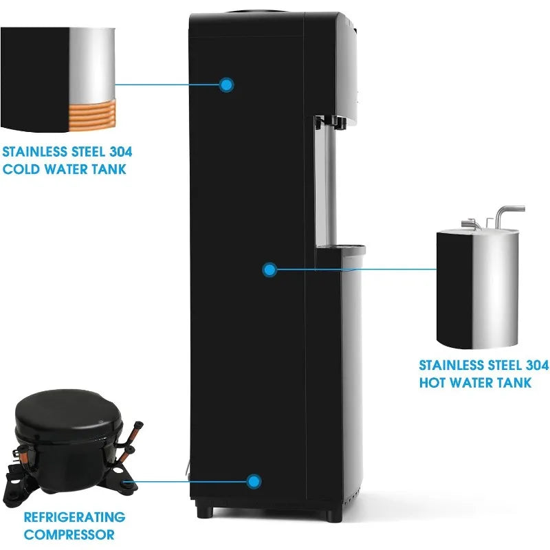 5 Gallon Hot/Cold Water Cooler Dispenser