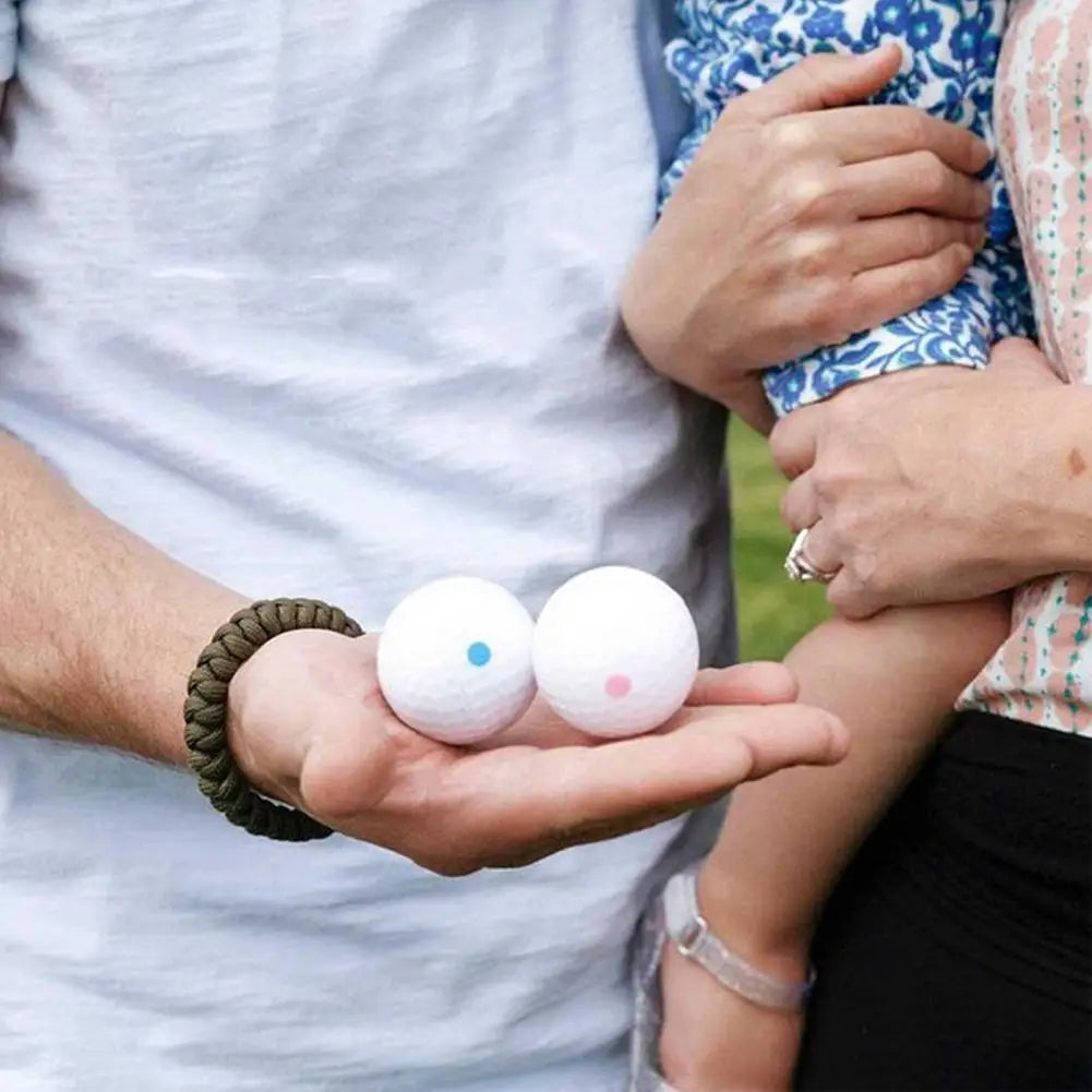 Gender Reveal Golf Ball