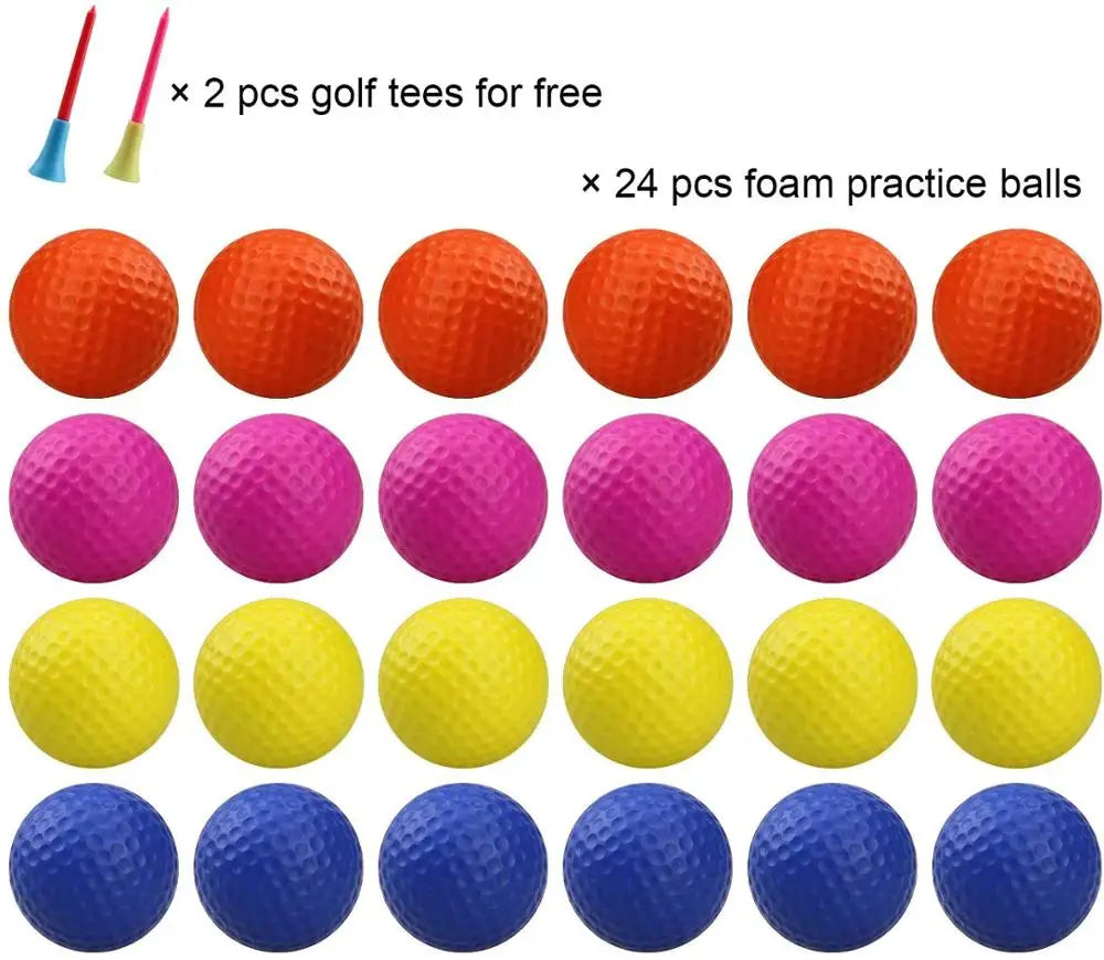 Practice Foam Golf Balls