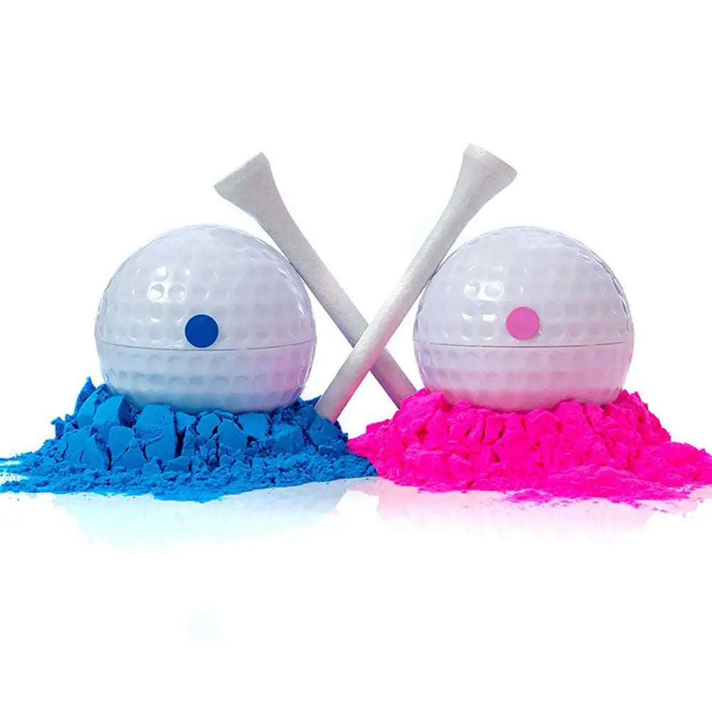 Gender Reveal Golf Ball