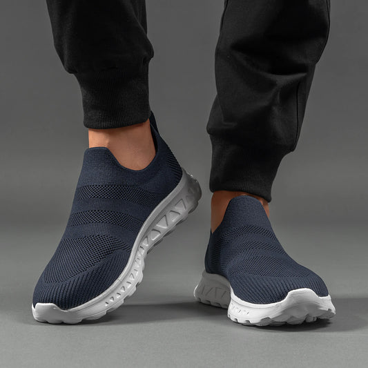 Men Sock Sneakers Slip On Walking Shoes