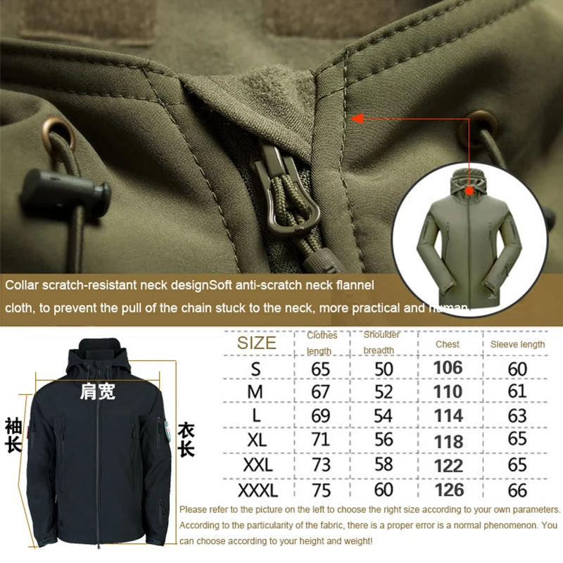 Tactical Waterproof Jacket