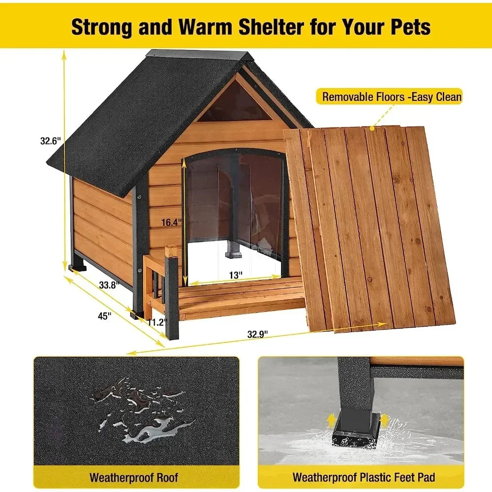 Outdoor kennel