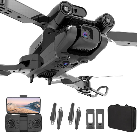 Foldable drone