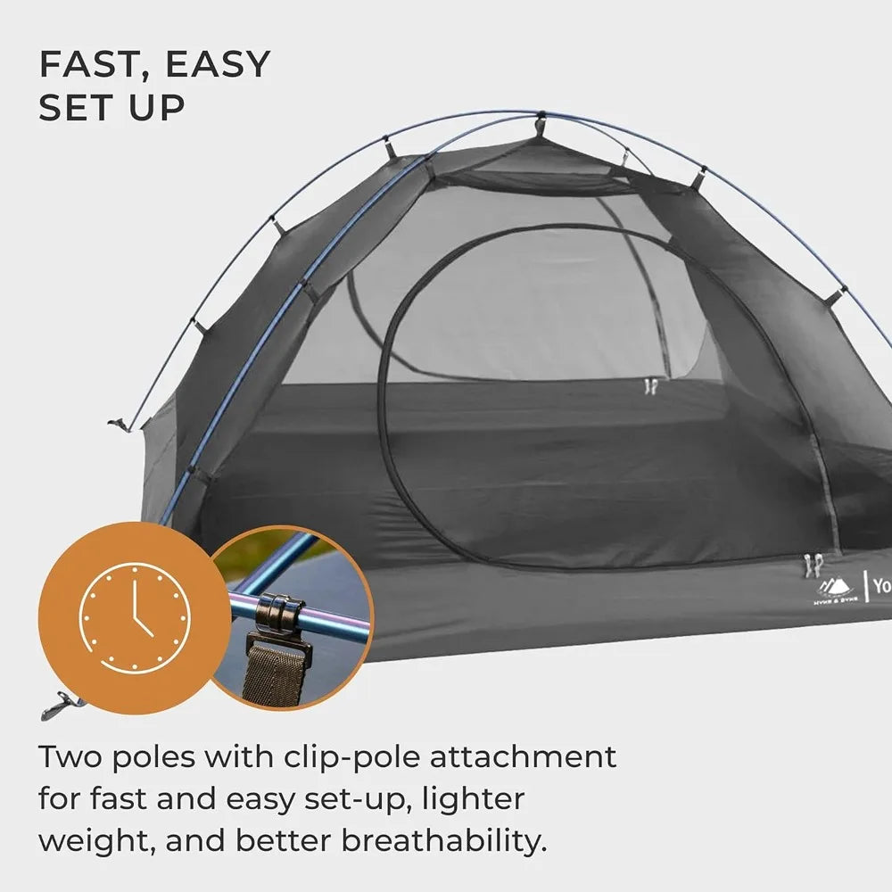 Hiking & Backpacking Tent