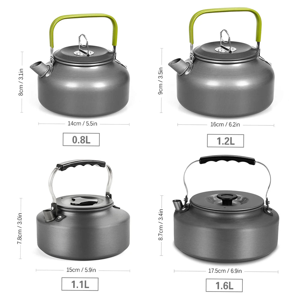 Outdoor Kettle Pot