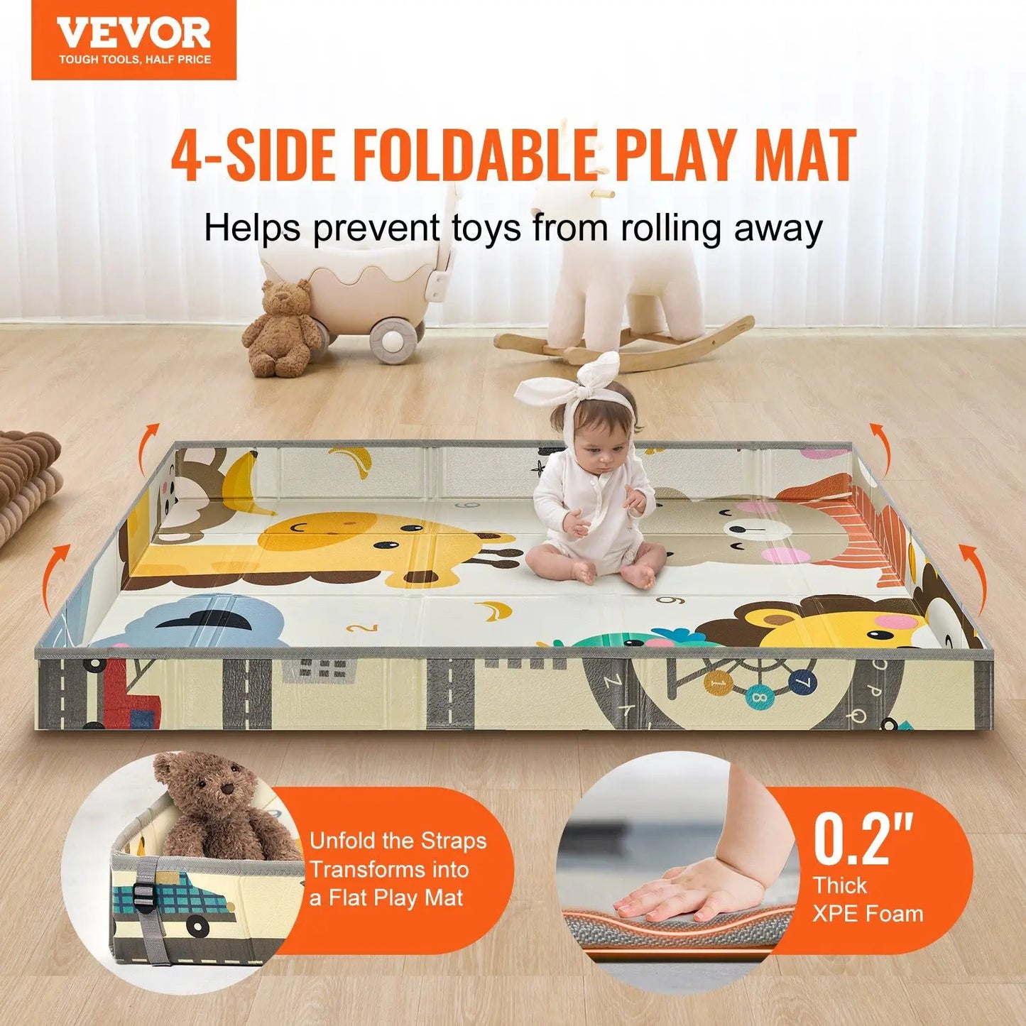 Foldable Play Mat