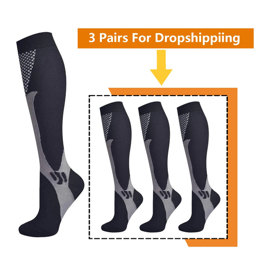 3 Pairs of Compression Socks