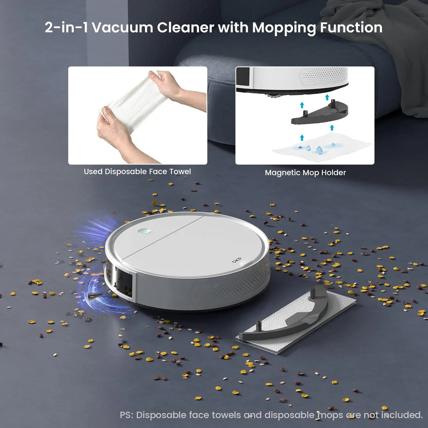 Robot Vacuum Cleaner