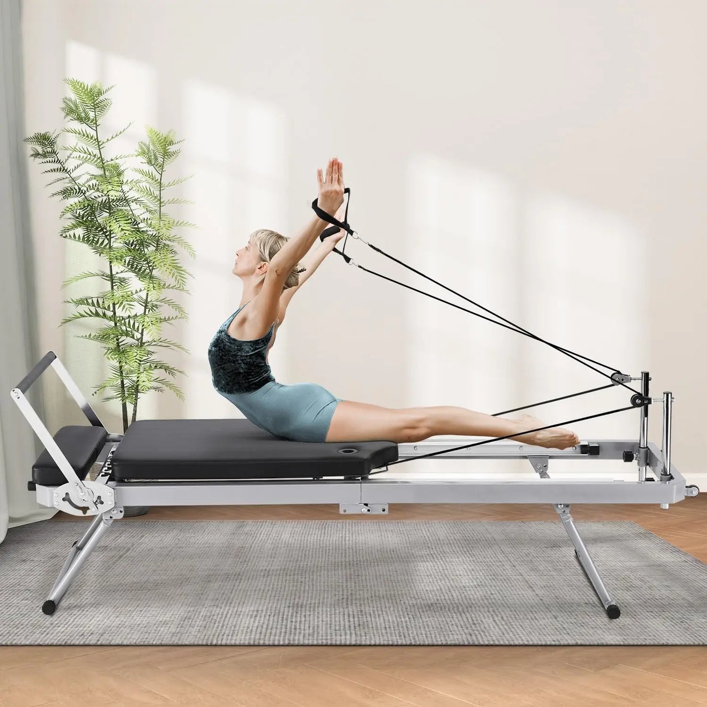 Foldable Pilates Machine