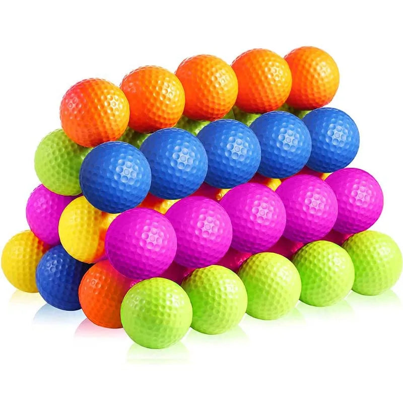 Practice Foam Golf Balls