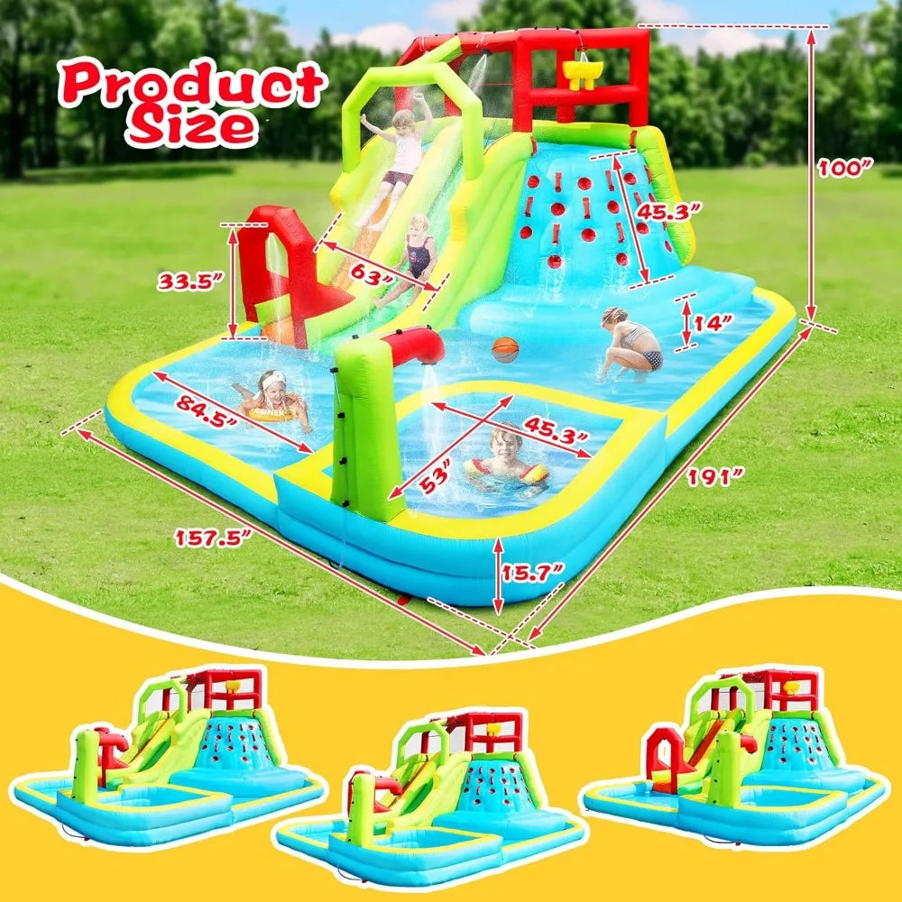 Inflatable Water Slide Park