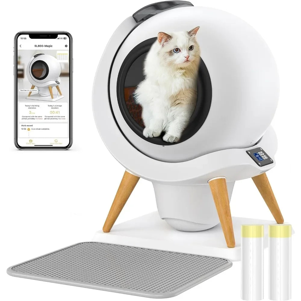 Self Cleaning Cats Litter Box