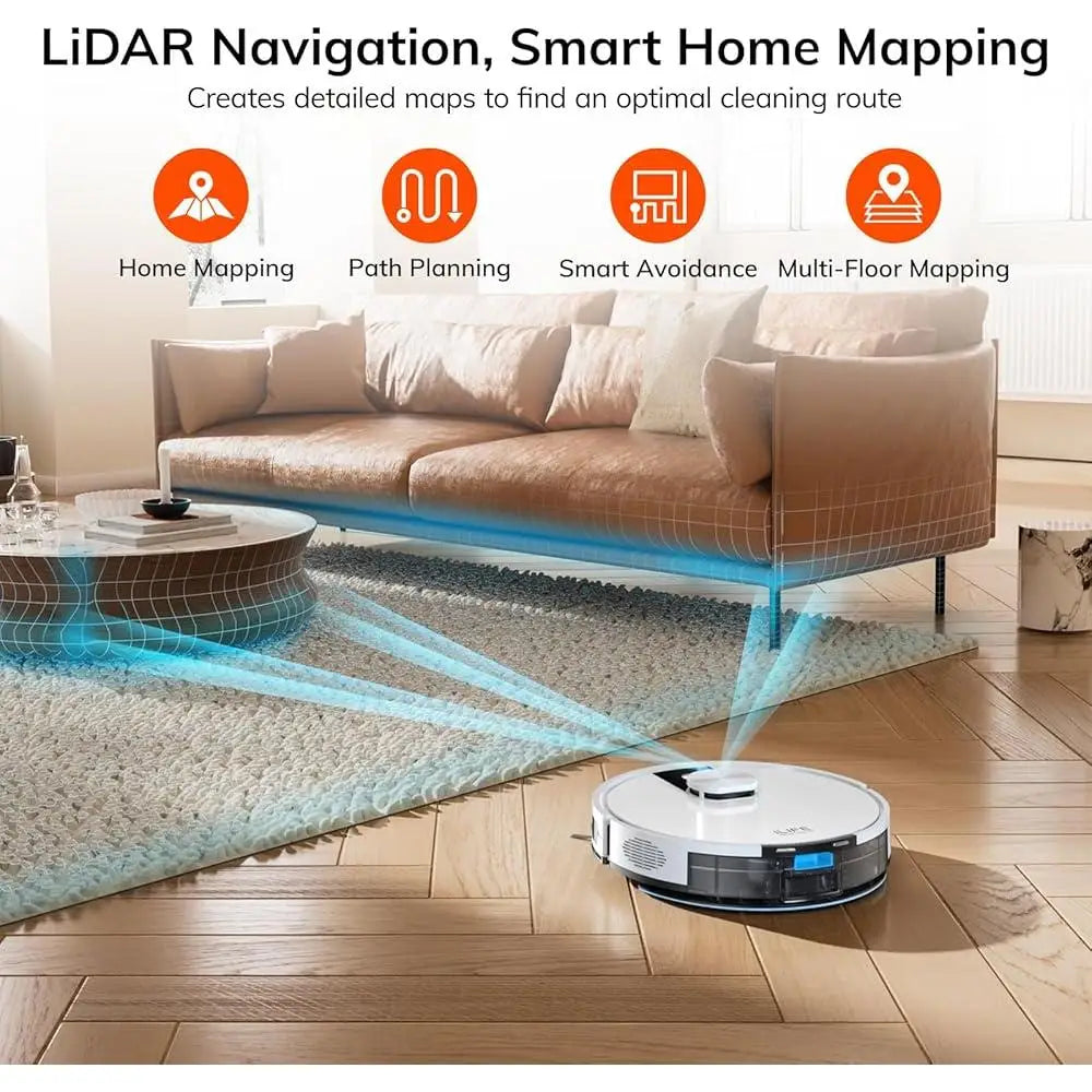 Smart Home Wet & Dry Vacuum Cleaner