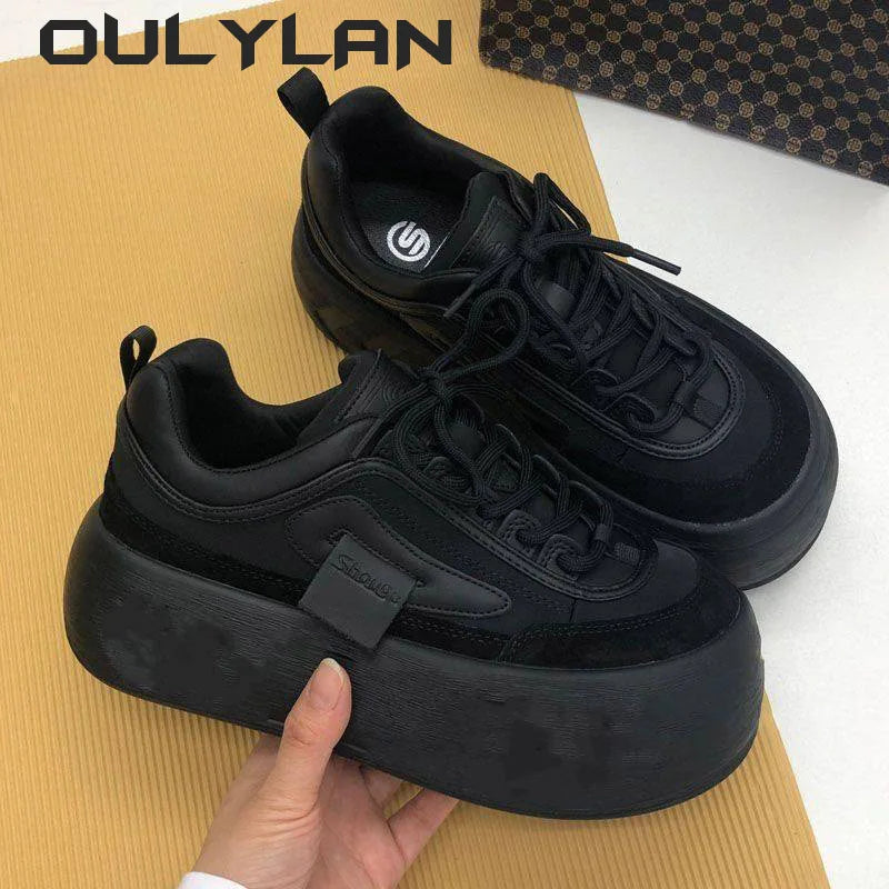 Female Winter Chunky Sneakers