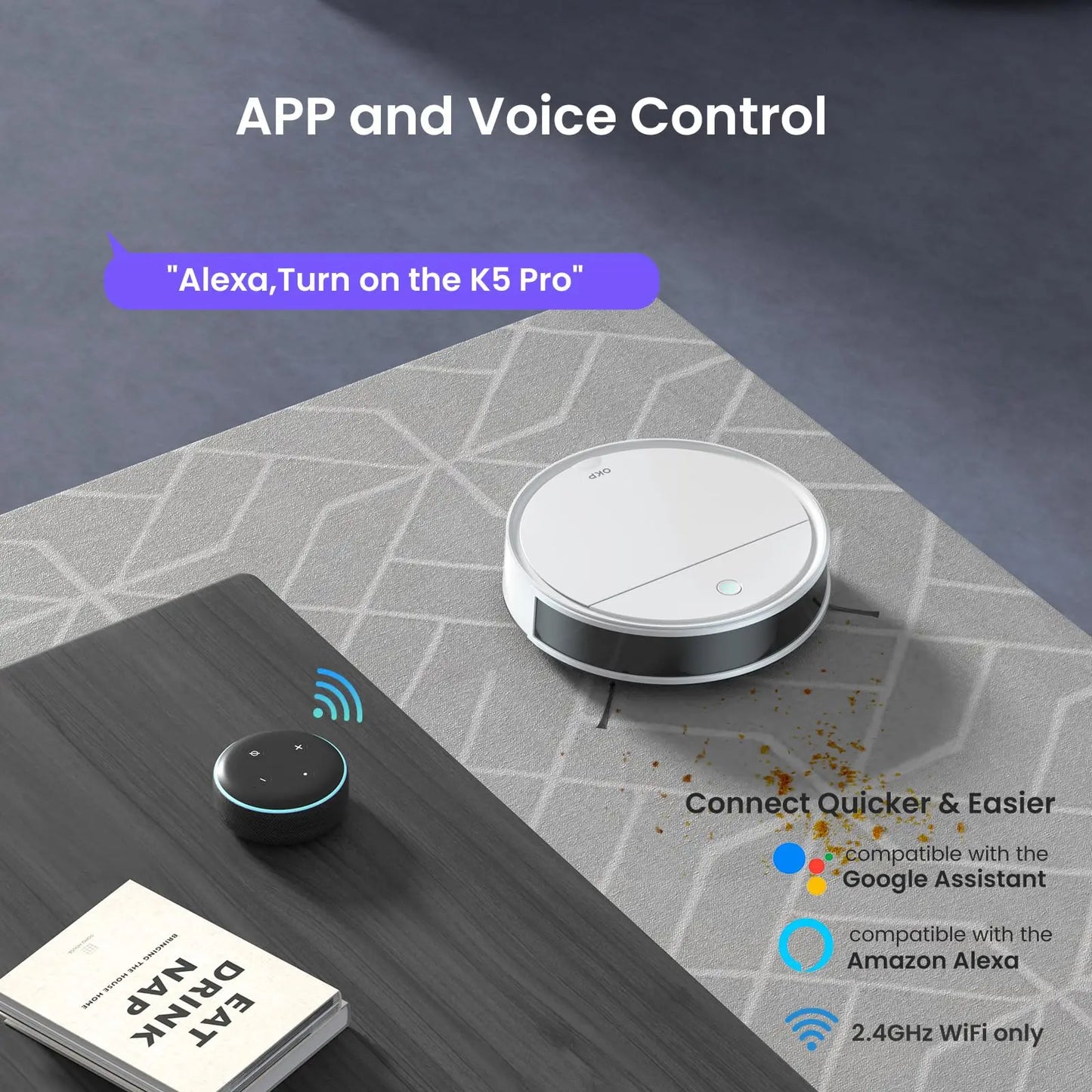 Robot Vacuum Cleaner