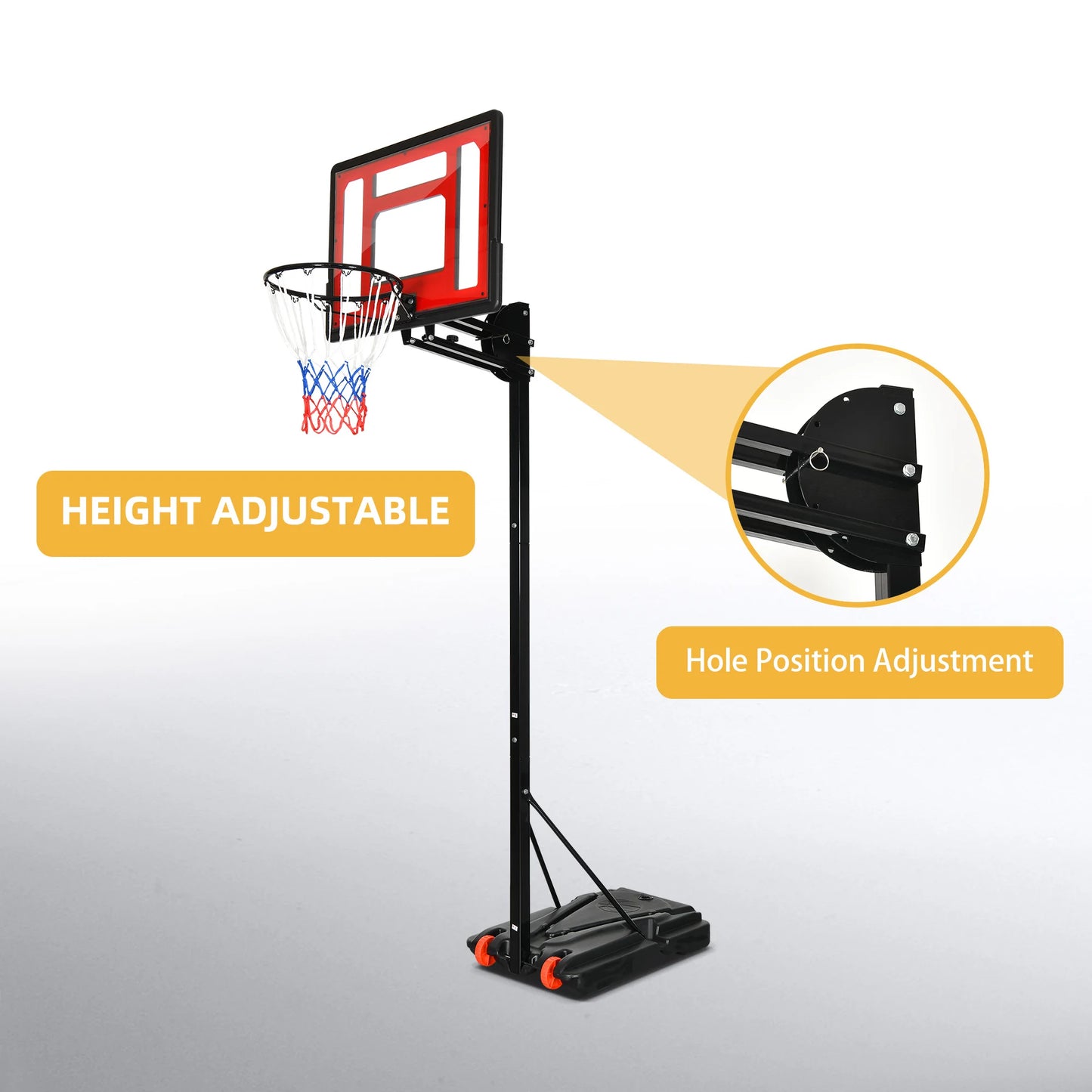 Portable Basketball Hoop