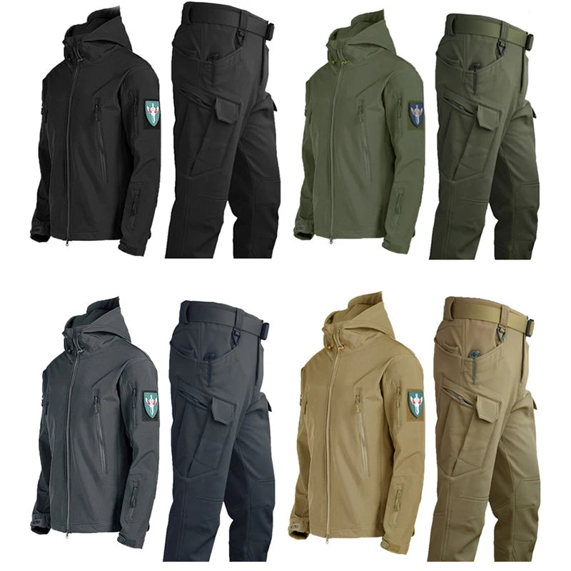 Tactical Waterproof Jacket