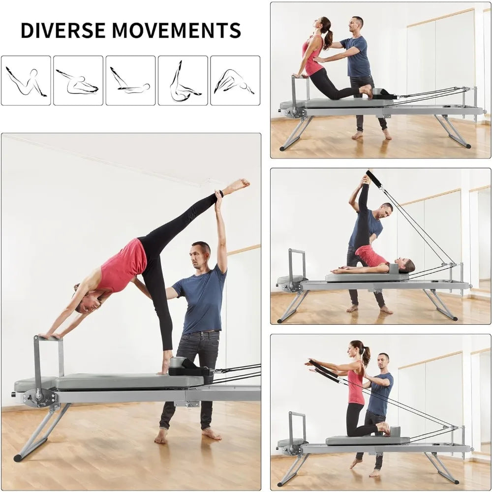 Foldable Pilates Machine