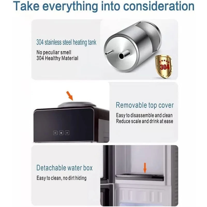 Stainless Steel Water Cooler Dispenser