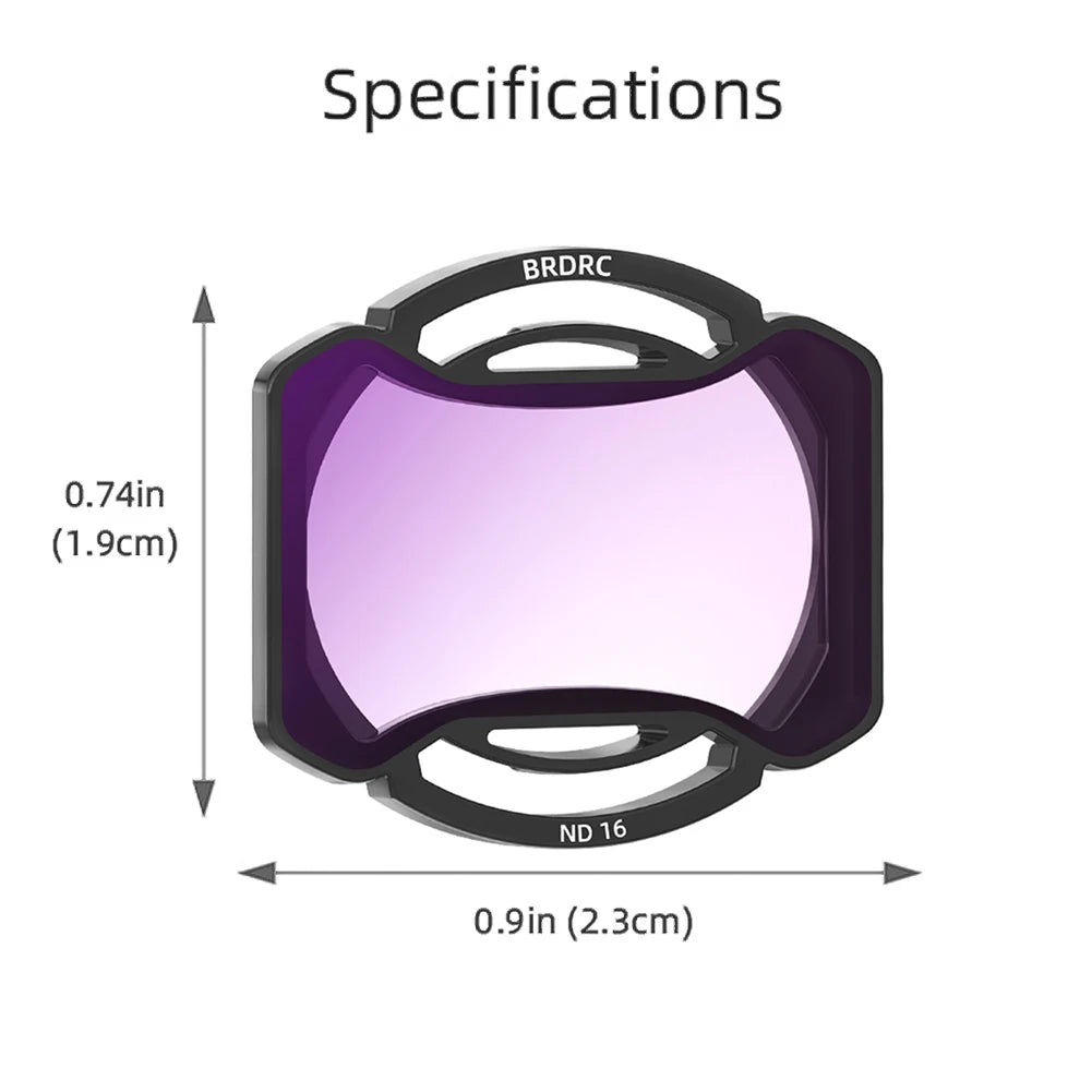 Drone Lens Filters Set