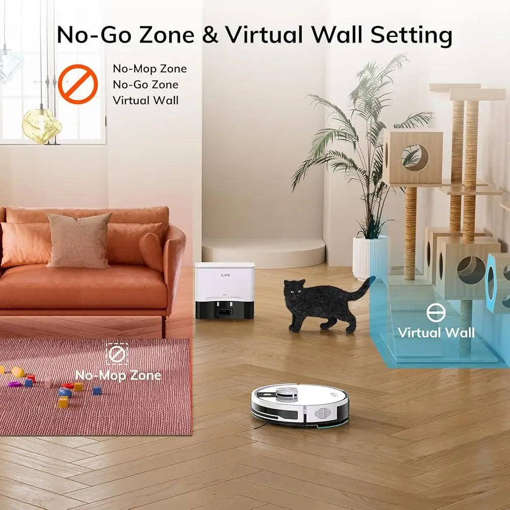 Smart Home Wet & Dry Vacuum Cleaner