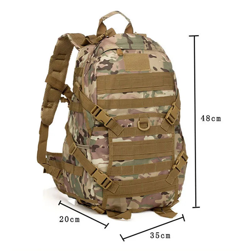 Camouflage Backpack