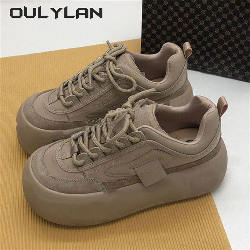 Female Winter Chunky Sneakers