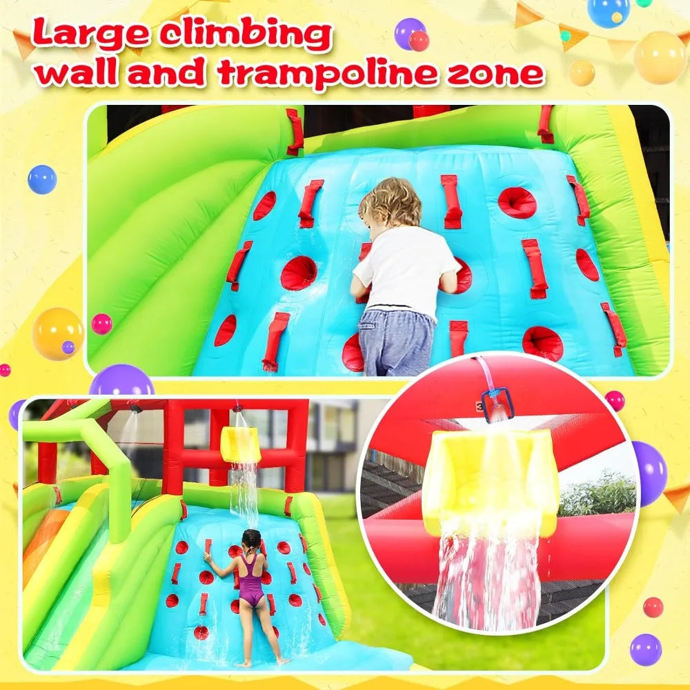 Inflatable Water Slide Park