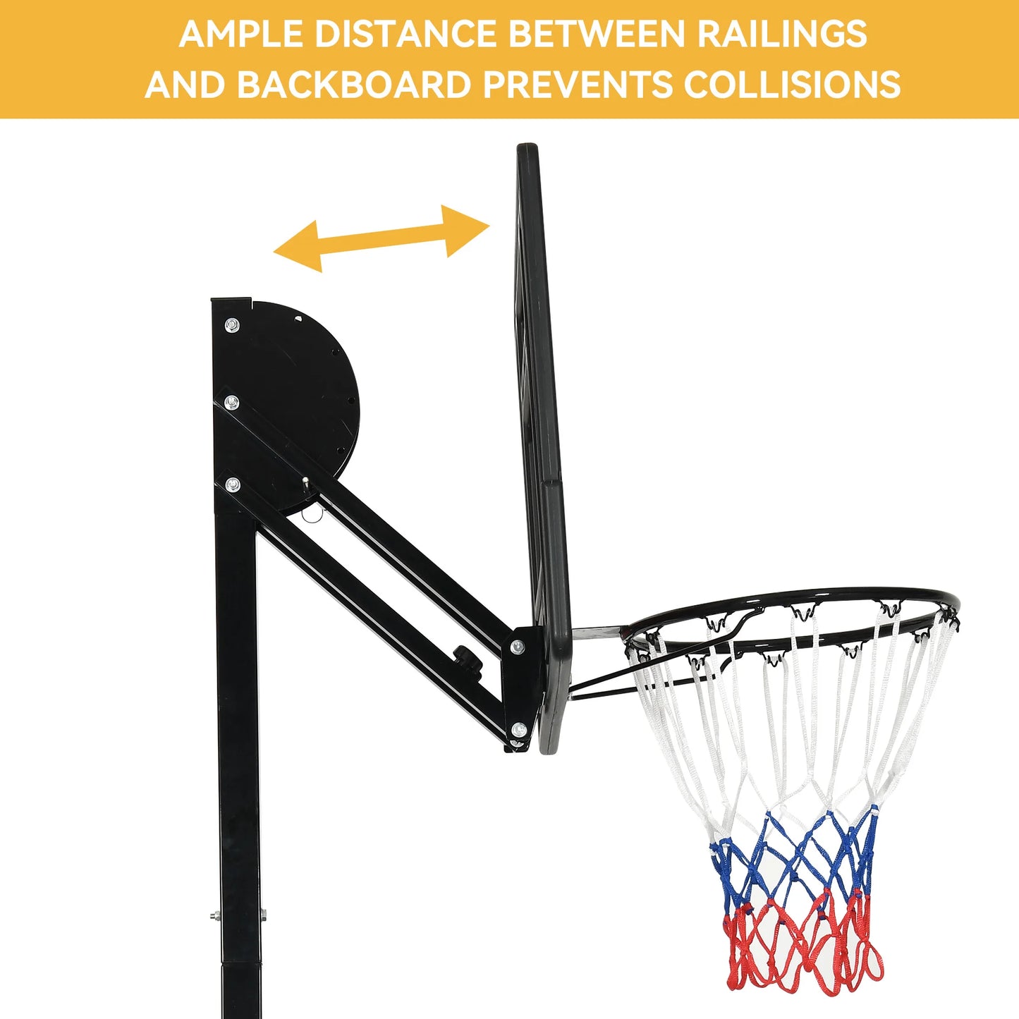 Portable Basketball Hoop