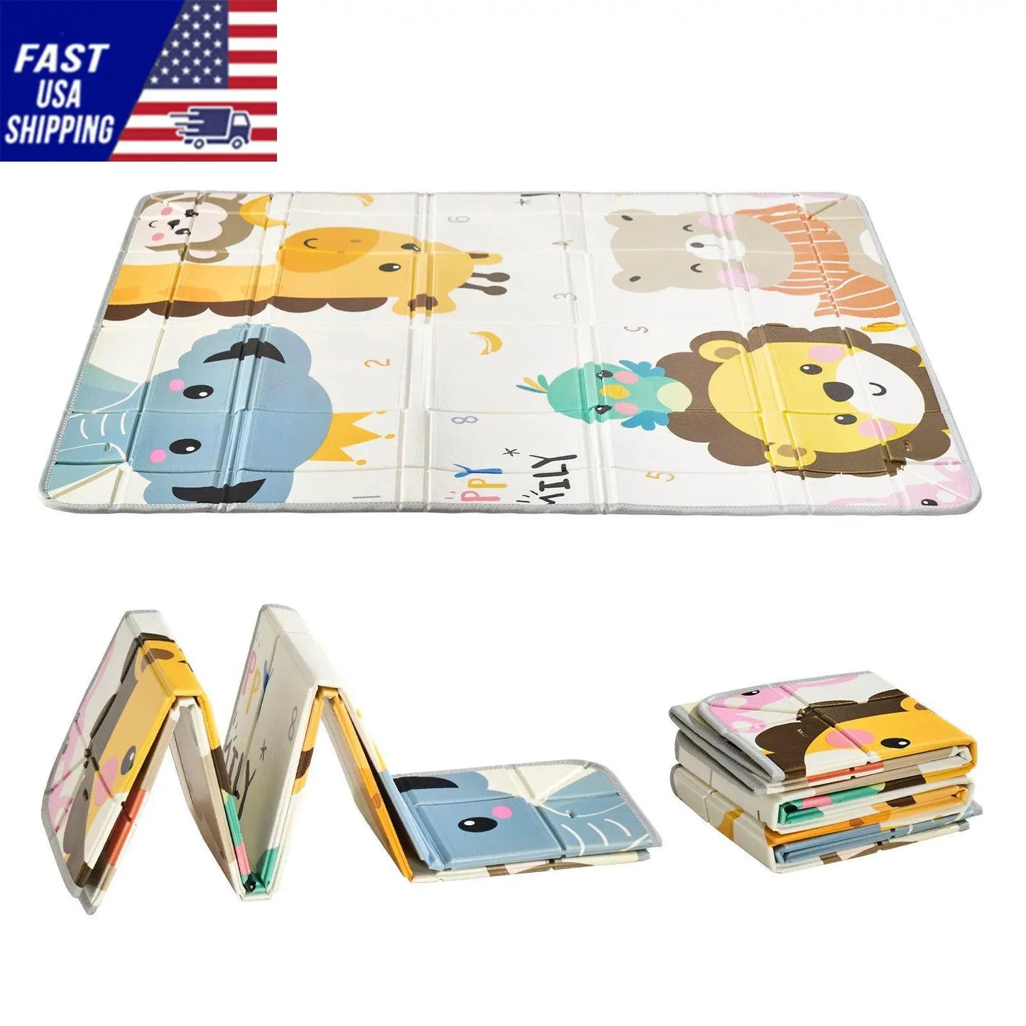 Foldable Play Mat