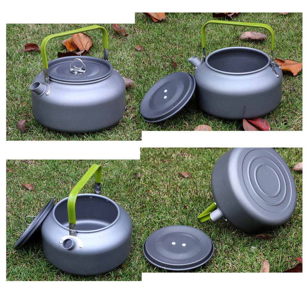 Outdoor Kettle Pot