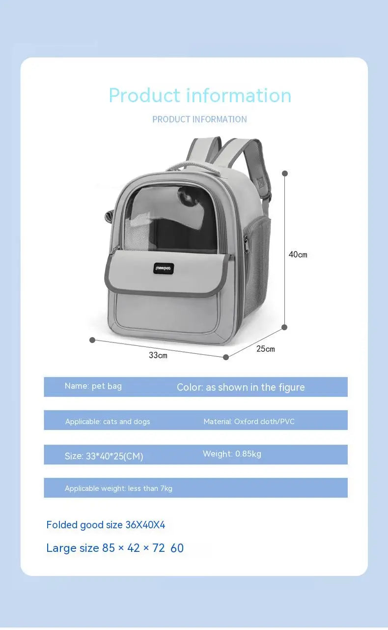 Pet Carrier Backpack