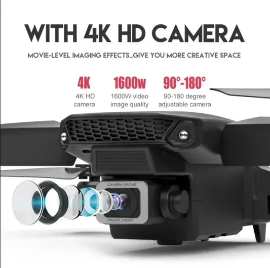 Professional 4K HD Dual Cameras