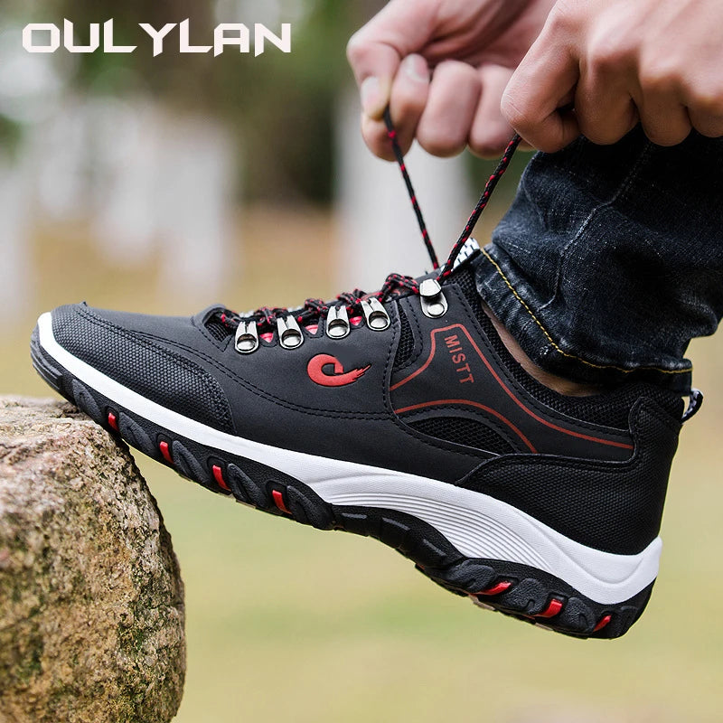 Men's Outdoor Mountaineering Shoes