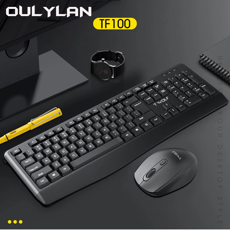 Wireless Keyboard and Mouse Set