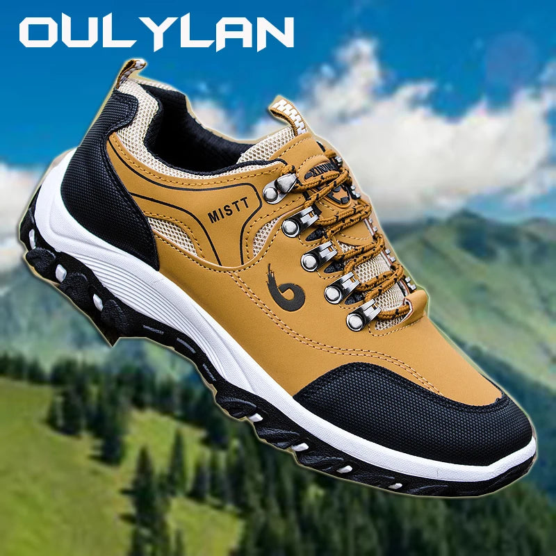 Men's Outdoor Mountaineering Shoes