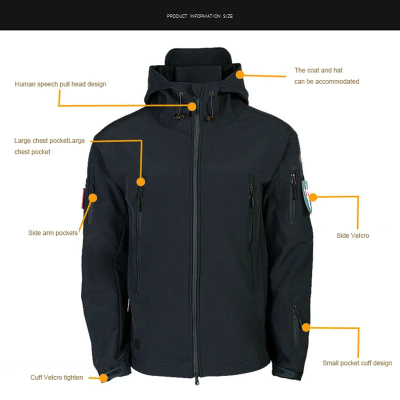 Tactical Waterproof Jacket