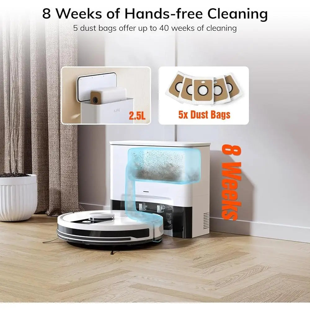 Smart Home Wet & Dry Vacuum Cleaner