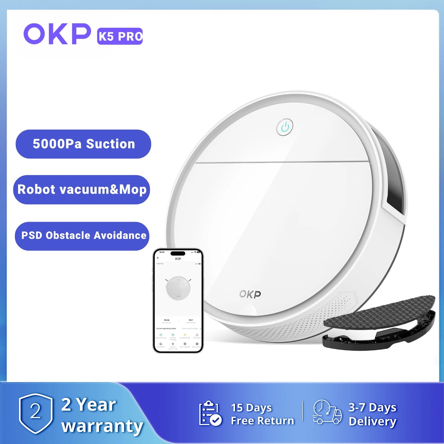 Robot Vacuum Cleaner