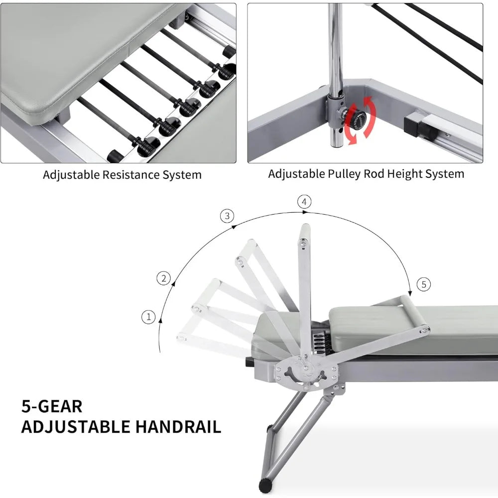 Foldable Pilates Machine