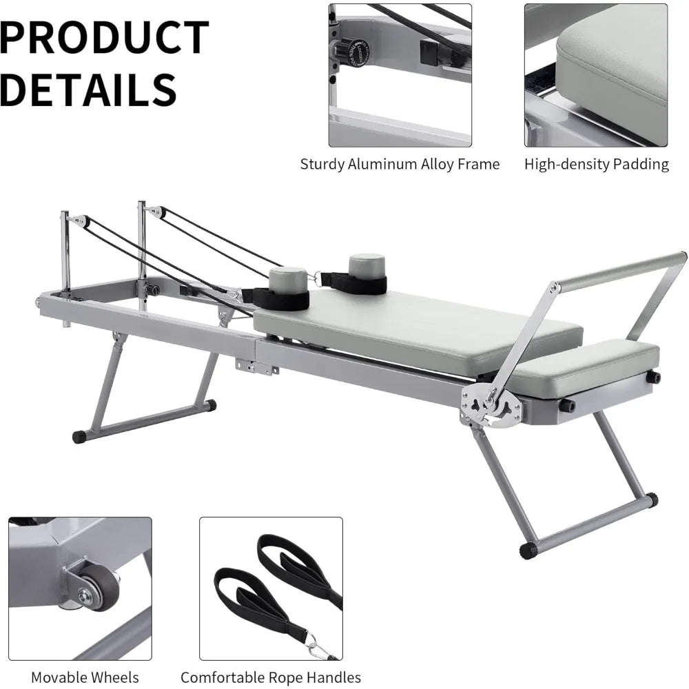 Foldable Pilates Machine