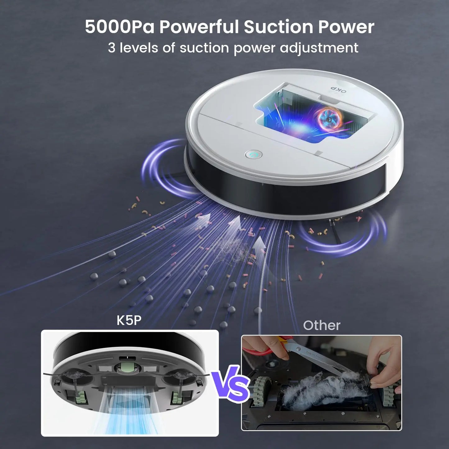 Robot Vacuum Cleaner
