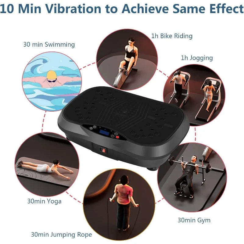 Vibration Plate Exercise Machine